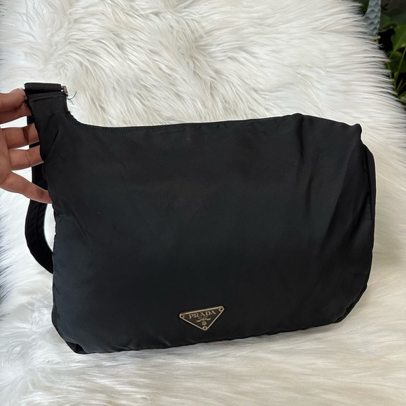 Handbags - 🔥 SALE🔥Authentic Prada Tessuto Sling Bag